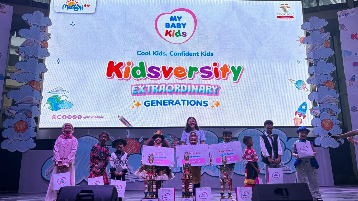 Para pemenang Kidsversity 2025. (Foto: Istimewa/Trends.co.id)