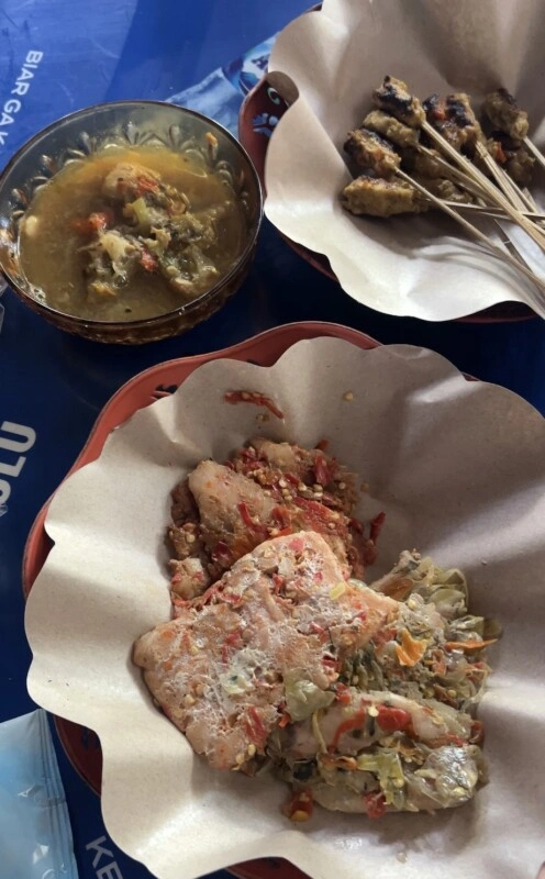 pepes ikan marlin bu ribu