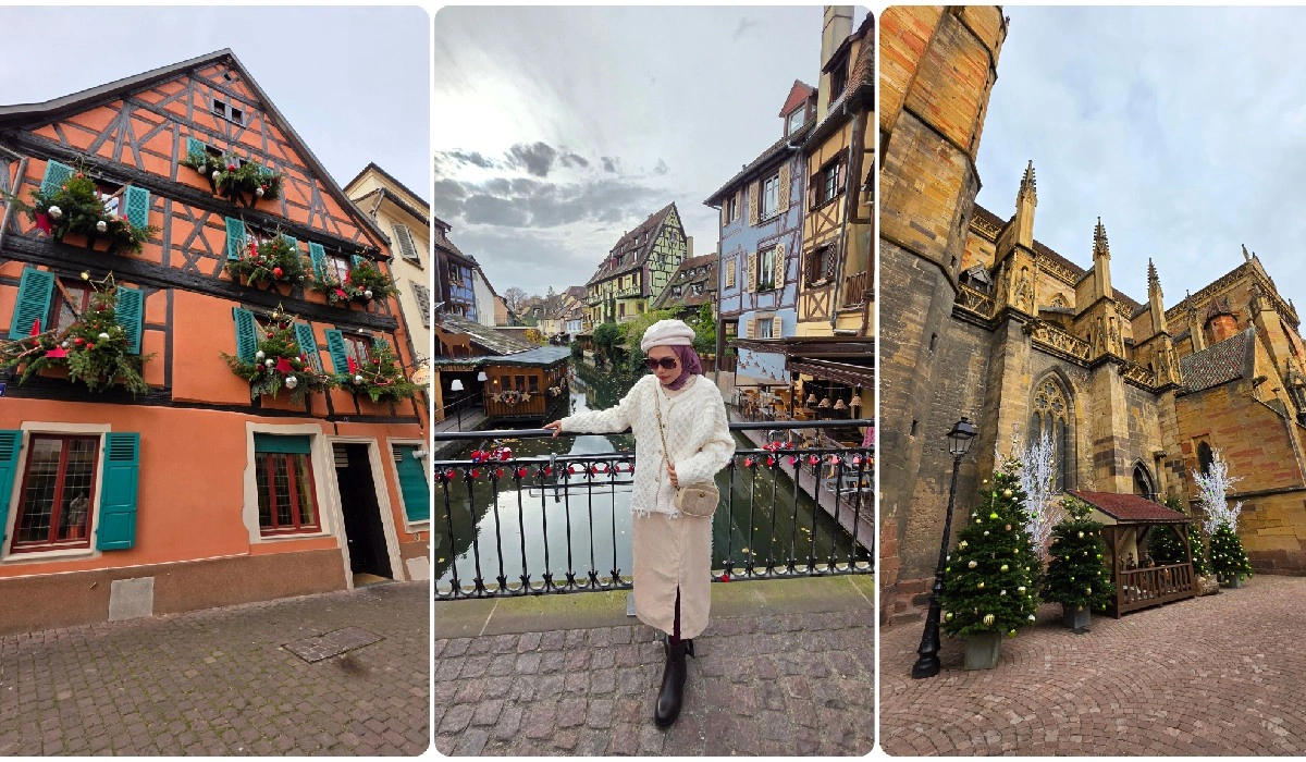 Colmar: Kota Dongeng di Timur Prancis yang Menyimpan Keajaiban di Setiap Sudut