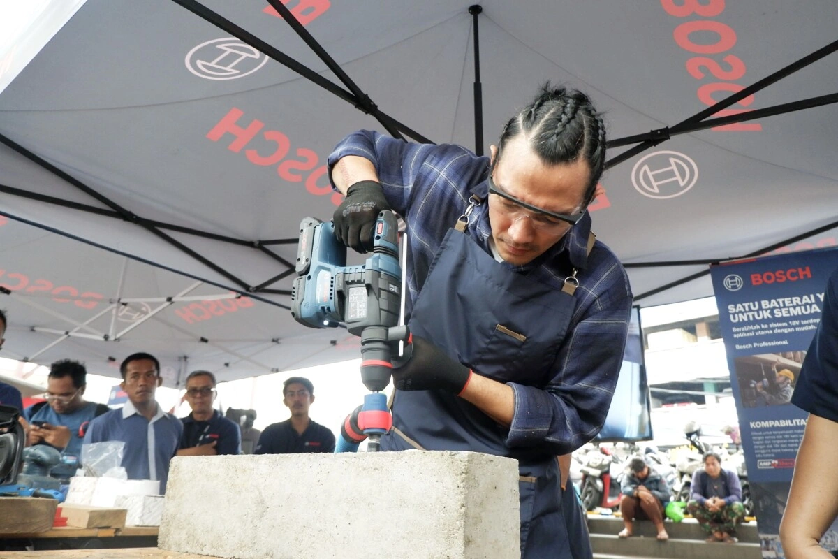 Dukung Produktivitas Kerja, Bosch Power Tools Blue Store Hadirkan Toko Perkakas Listrik Bosch Terlengkap