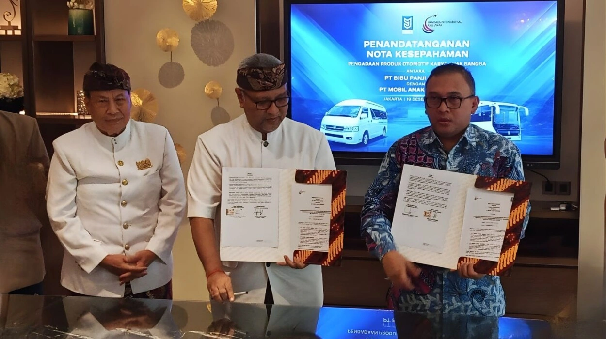 Kolaborasi MAB dengan BIBU Panji Sakti Siapkan Kendaraan Listrik Bandara Internasional Bali Utara