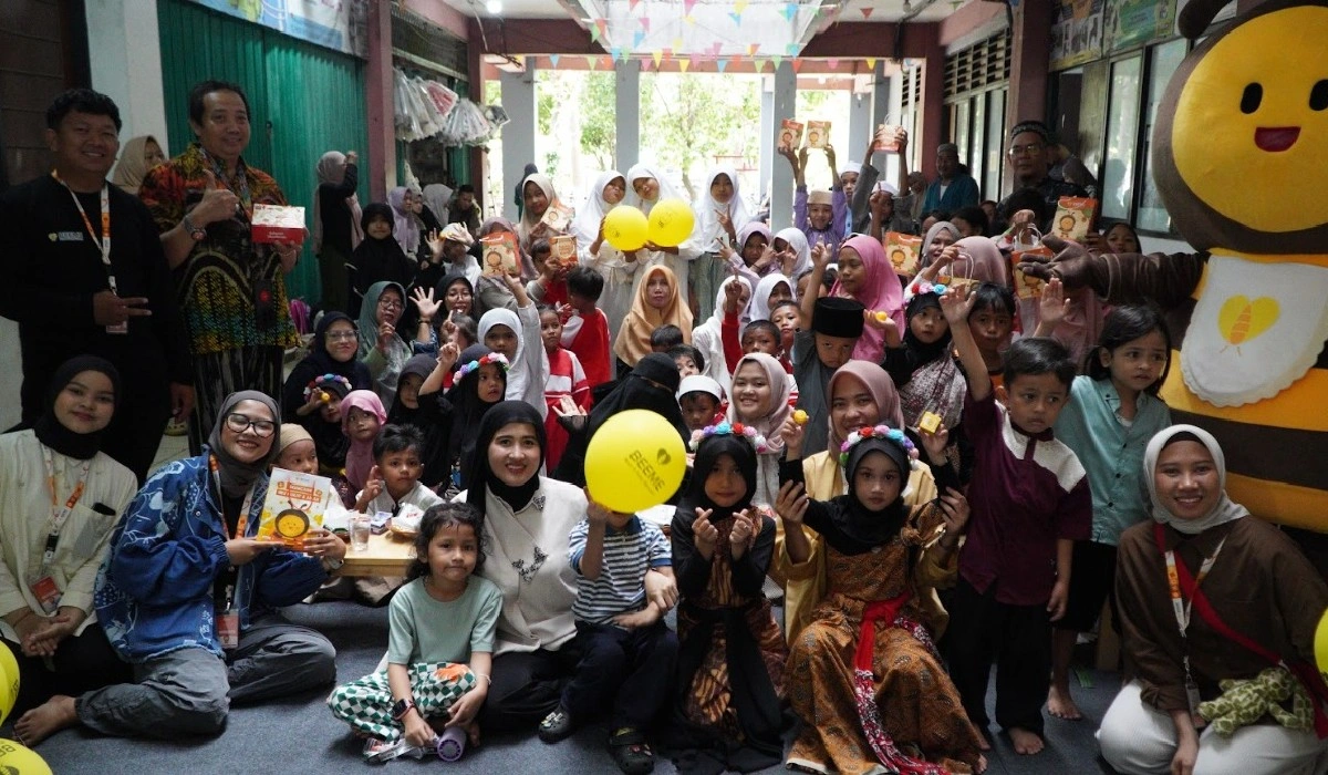 Harapan yang Tumbuh di PAUD Rusun Marunda, Jejak Kepedulian Beeme