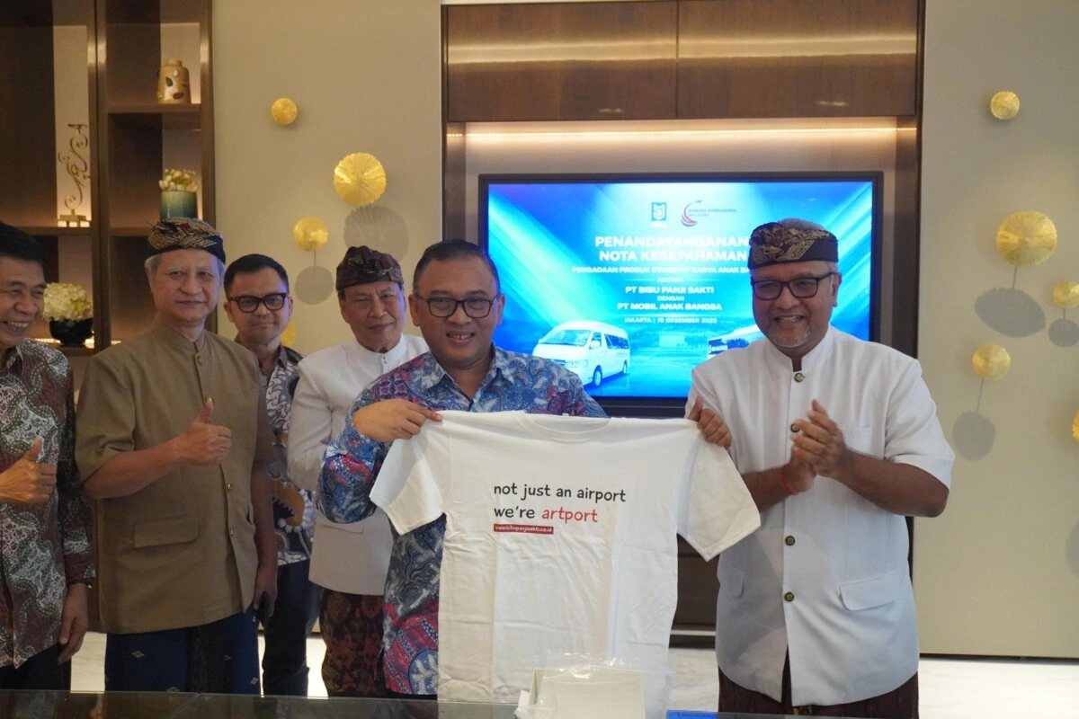 Dari apron bus hingga kendaraan operasional, seluruh sistem di Bandara Internasional Bali Utara direncanakan terintegrasi dengan konsep green airport yang berorientasi jangka panjang. (Foto: Istimewa)