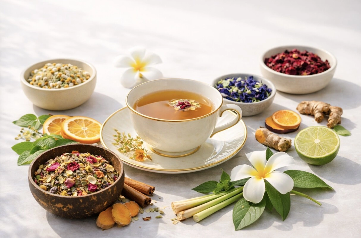 Lagi Mulai Hidup Sehat? Yuk, Kenalan dengan Tea Blends, Alternatif Teh yang Lebih Ringan