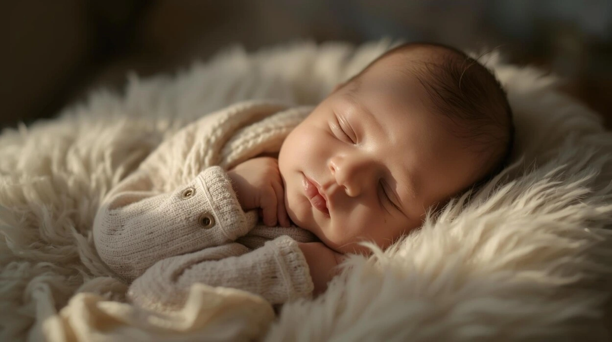 Tren nama bayi 2026 semakin berani menggunakan referensi dari sastra klasik hingga anime. (Foto: Ilustrasi AI/TRENDS.co.id)