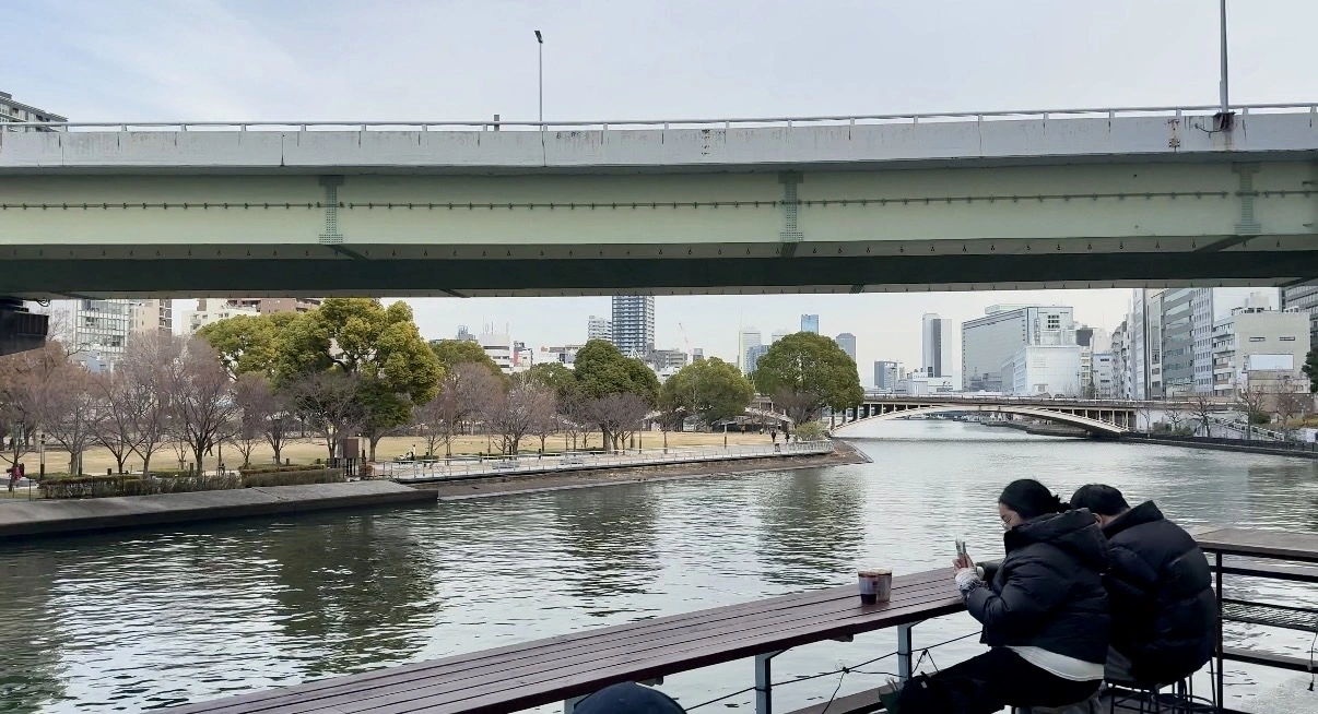 1 Hari Menikmati Osaka Saat Winter, Lebih Tenang dan Memorable