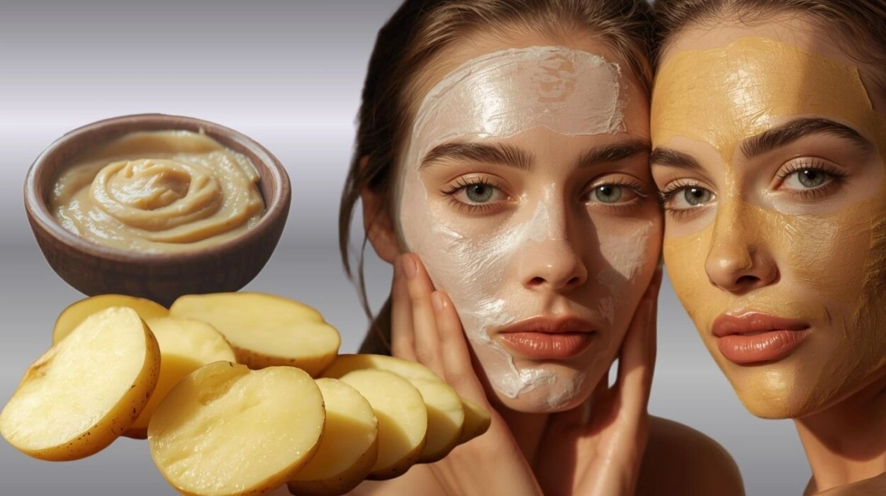 Manfaat Kentang untuk Kecantikan Kulit, Rahasia Glow Alami