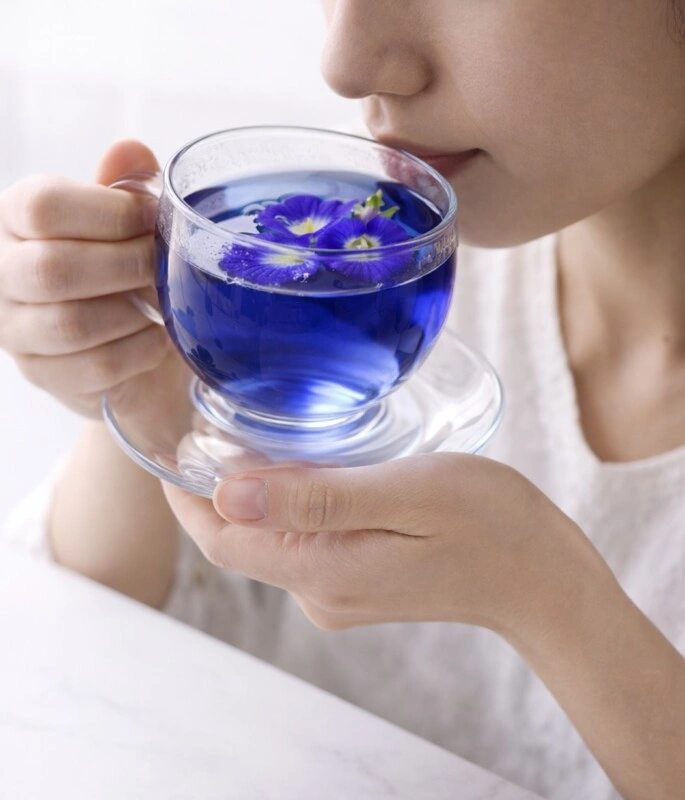 Butuh Relaksasi atau Mau Mood Selalu Asik, Coba deh Minum Bunga yang Satu Ini (Foto: Istimewa AI/Trends.co.id)