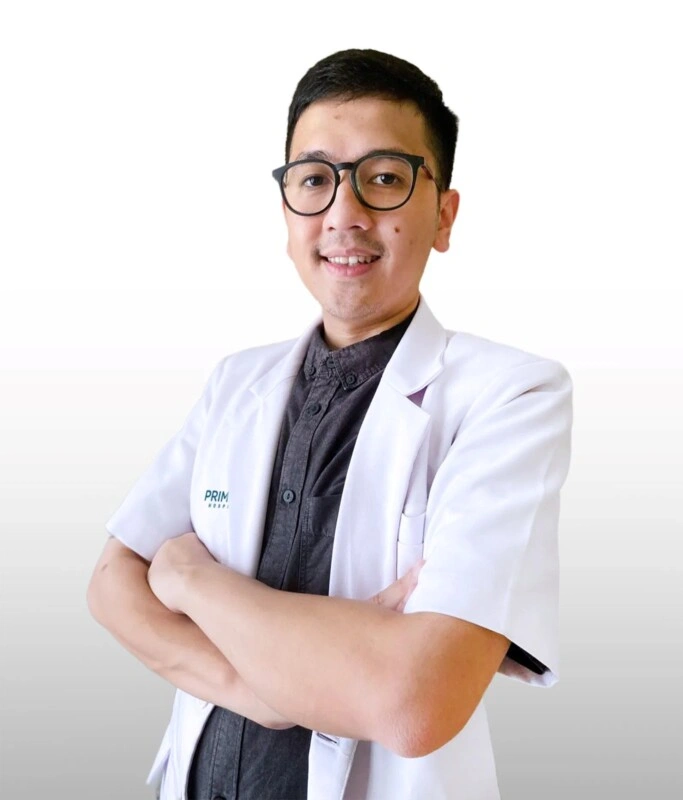 Dokter Spesialis Gizi Klinik di Primaya Hospital Bekasi Barat dr. Davie Muhamad, (Foto: Primaya Hospital)