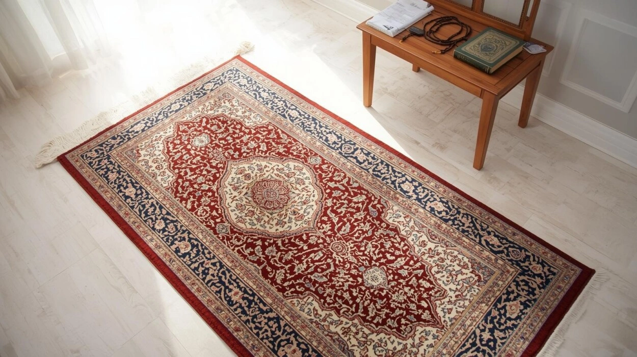 Peristiwa Isra Miraj yang terjadi di bulan Rajab merupakan salah satu mukjizat terbesar dan termulia Nabi Muhammad SAW, yakni ketika perintah salat diturunkan. (Ilusatrasi AI/TRENDS.co.id)