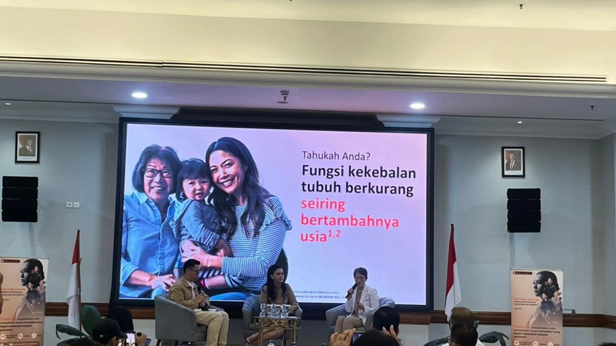 Dalam sesi talkshow bersama Siloam Hospital Lippo Village diketahui sekitar 10–18% pasien cacar api akan mengalami NPH, dan risikonya meningkat seiring bertambahnya usia. (Foto: Istimewa/TRENDS.co.id)