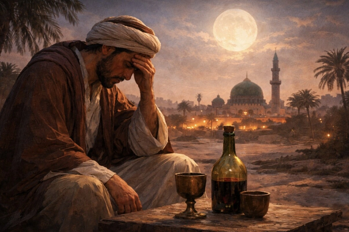 Refleksi Jelang Puasa Ramadan: Kisah Taubat Seorang Pemabuk di Zaman Nabi