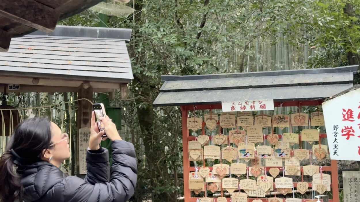 Kyoto Winter Journey 2026: Pengalaman Dingin yang Justru Bikin Hati Hangat /Foto: Istimewa Trends.co.id