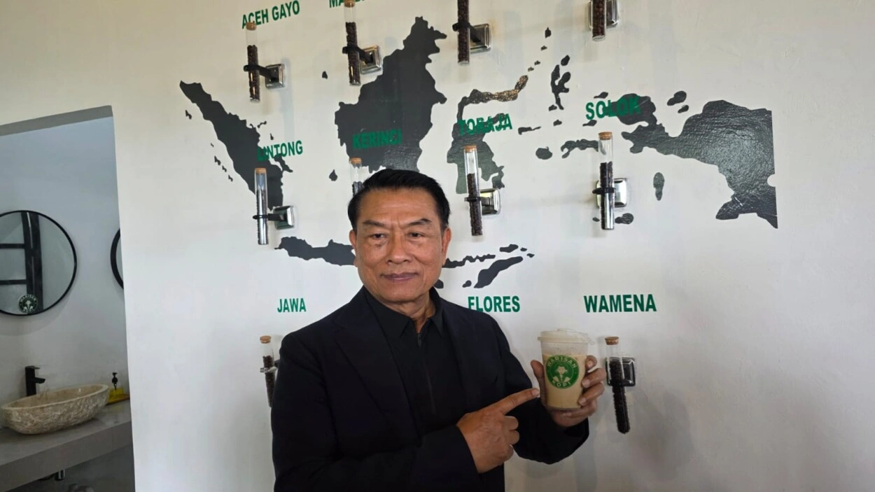 Racikan kopi khas Warisan Kopi Sentul berbasis kopi arabika. (Foto: TRENDS.co.id)