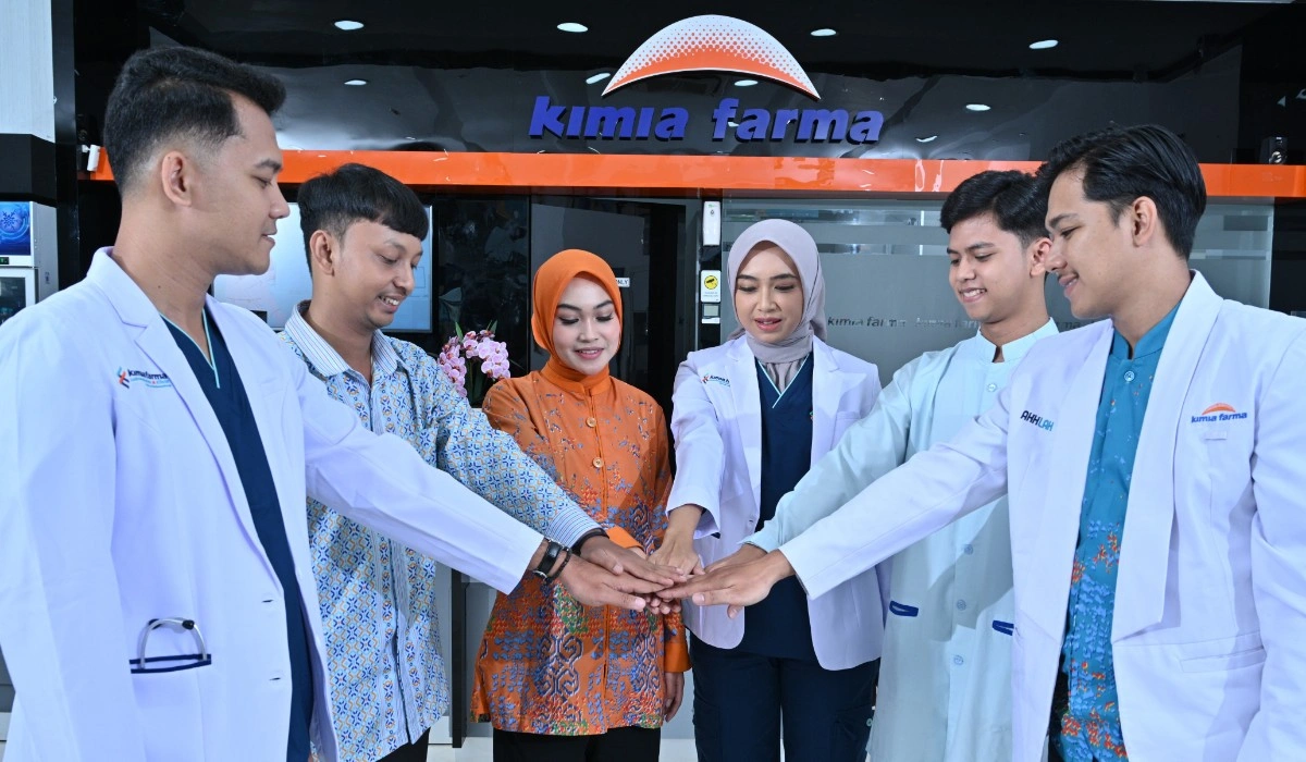 Laba Usaha Semester I-2026 Naik 111,3%, KAEF Makin Kuat Jalankan Agenda Prioritas Kesehatan Nasional
