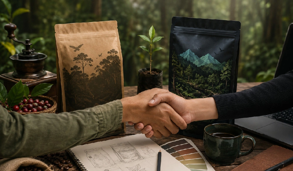 Membangun Brand Lewat Negosiasi: Analisis Rebranding Kemasan UMKM Kopi Rimba Berdasarkan Teori Social Exchange