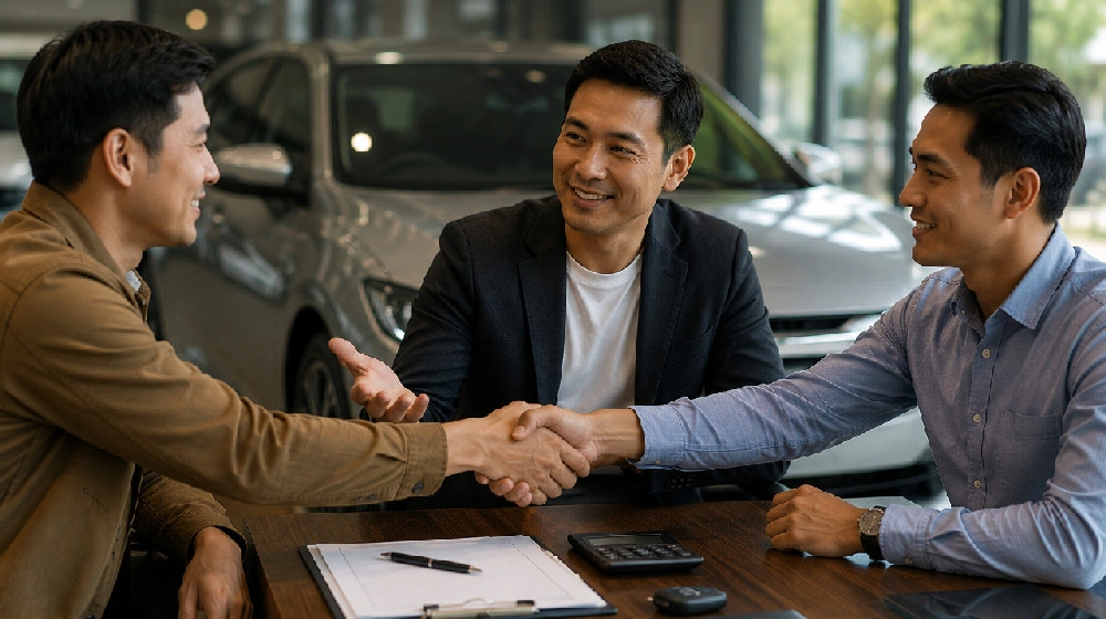 Roda Bisnis dan Relasi Sosial: Analisis Negosiasi Jual Beli Mobil melalui Perantara Makelar