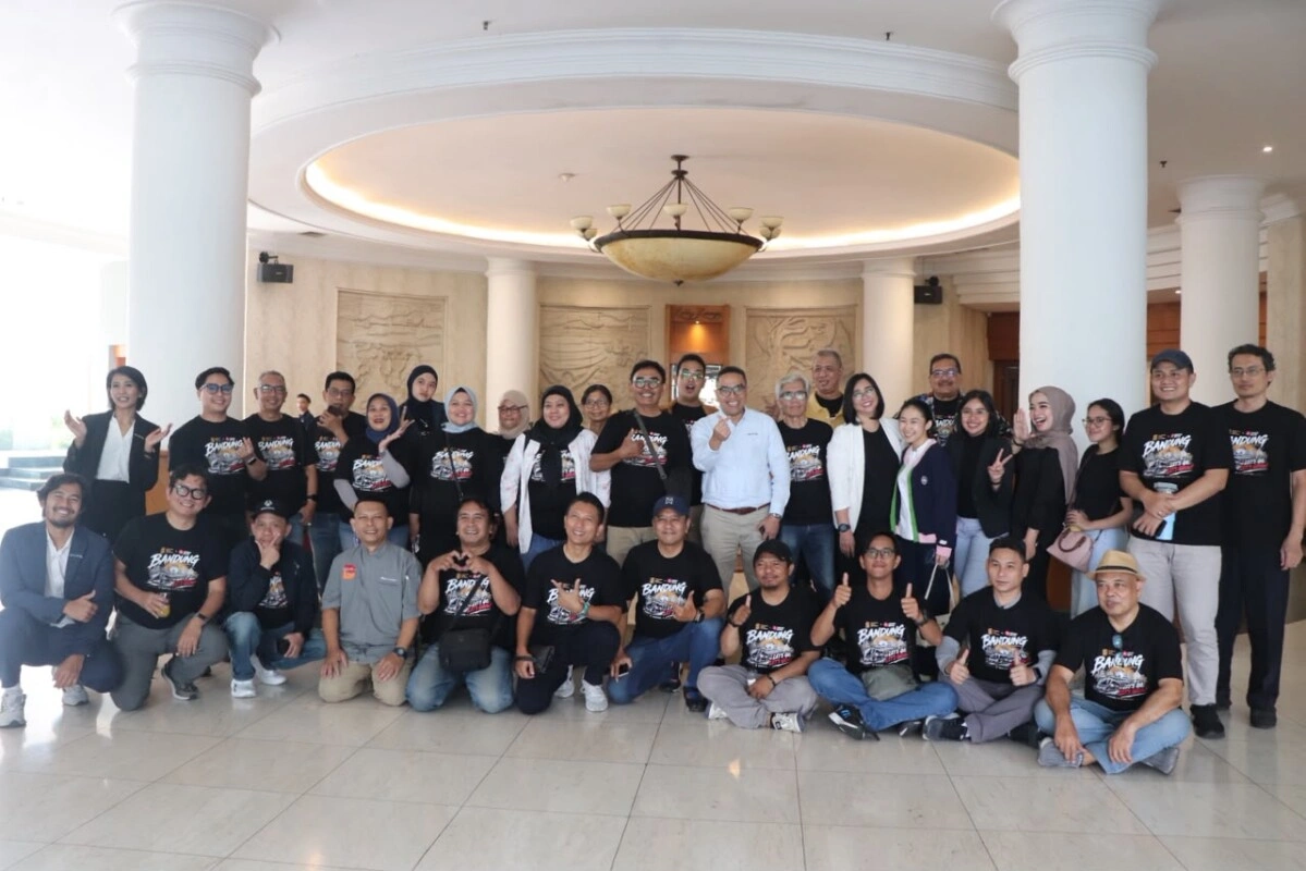 Aksi Sindikasi Media Network Kunjungi ARTOTEL Suites Aquila Bandung