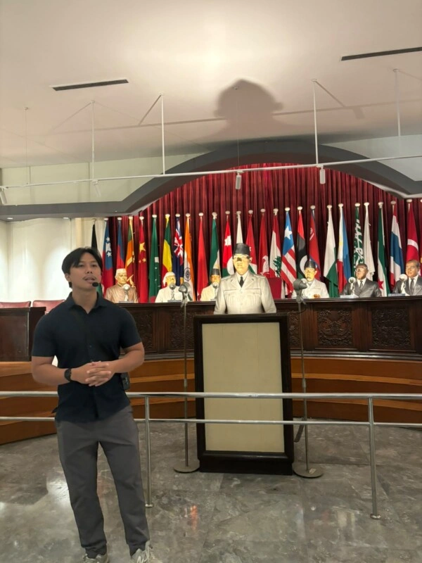 Serunya Sindikasi Media Network dan de Braga by ARTOTEL Jelajahi Jejak Diplomasi Dunia di Museum Konferensi Asia Afrika