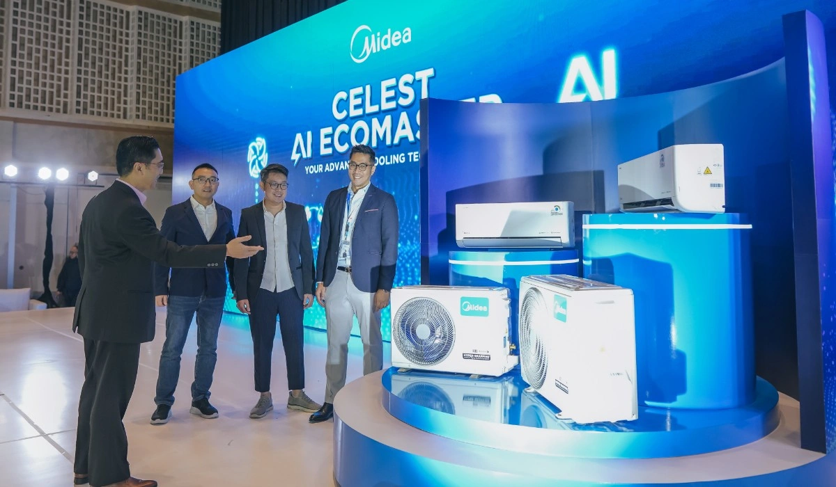 Midea Hadirkan AC Celest Inverter