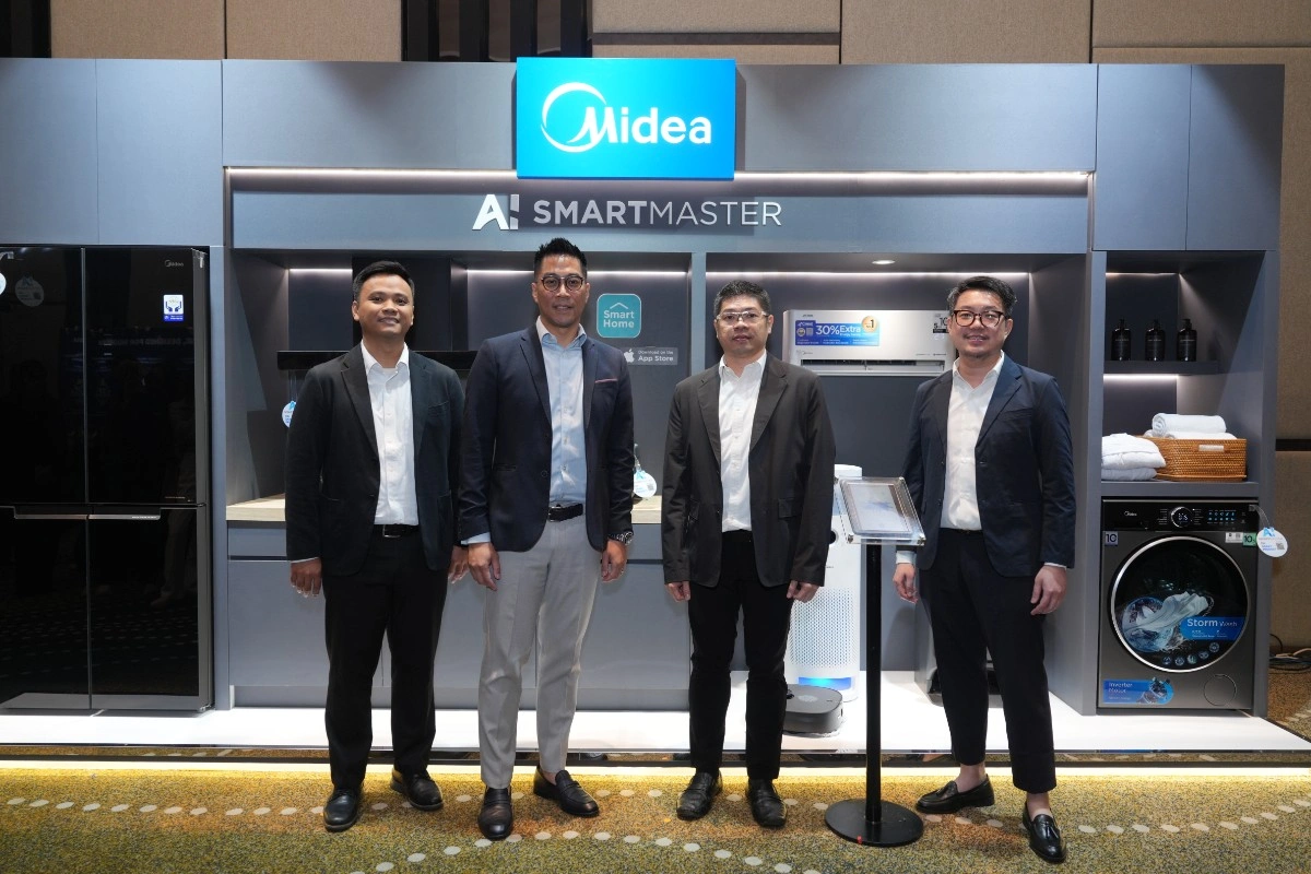 Dari AC hingga Kulkas, Midea Bangun Ekosistem Rumah Pintar Berbasis AI