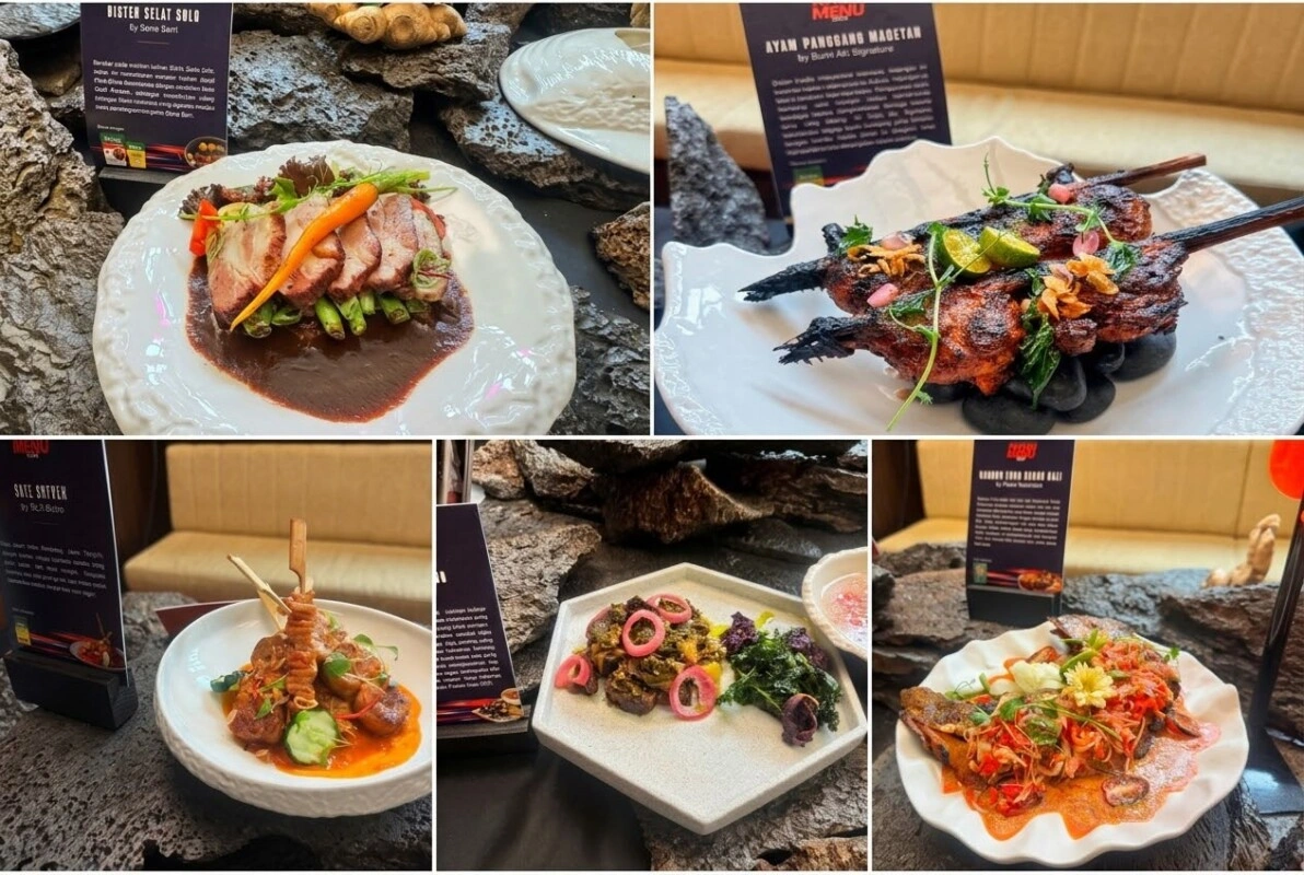 Kembali ke Akar, UFS dan 18 Chef Ciptakan Interpretasi Baru Kuliner Nusantara
