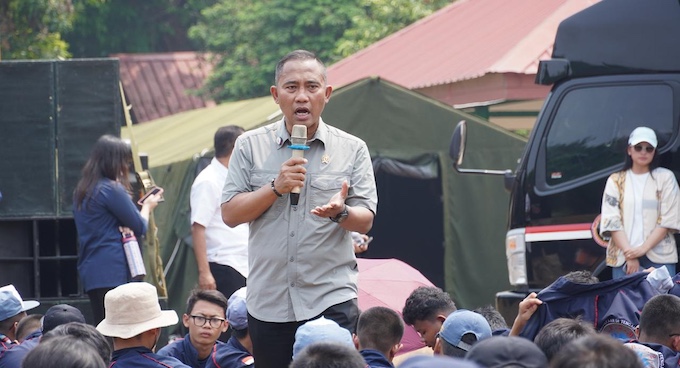 Kepala BNPT: Pelajar Harus Jadi Agen Perdamaian Lawan Konten Kekerasan Digital