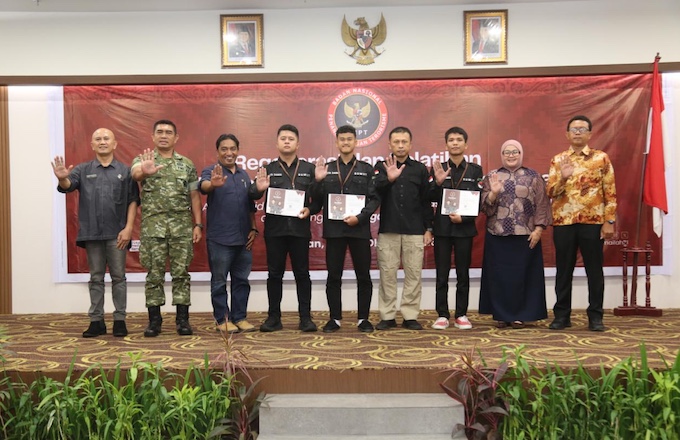Perkuat Ketahanan Digital dan Kearifan Lokal, BNPT Cetak Generasi Baru Duta Damai di Sumut